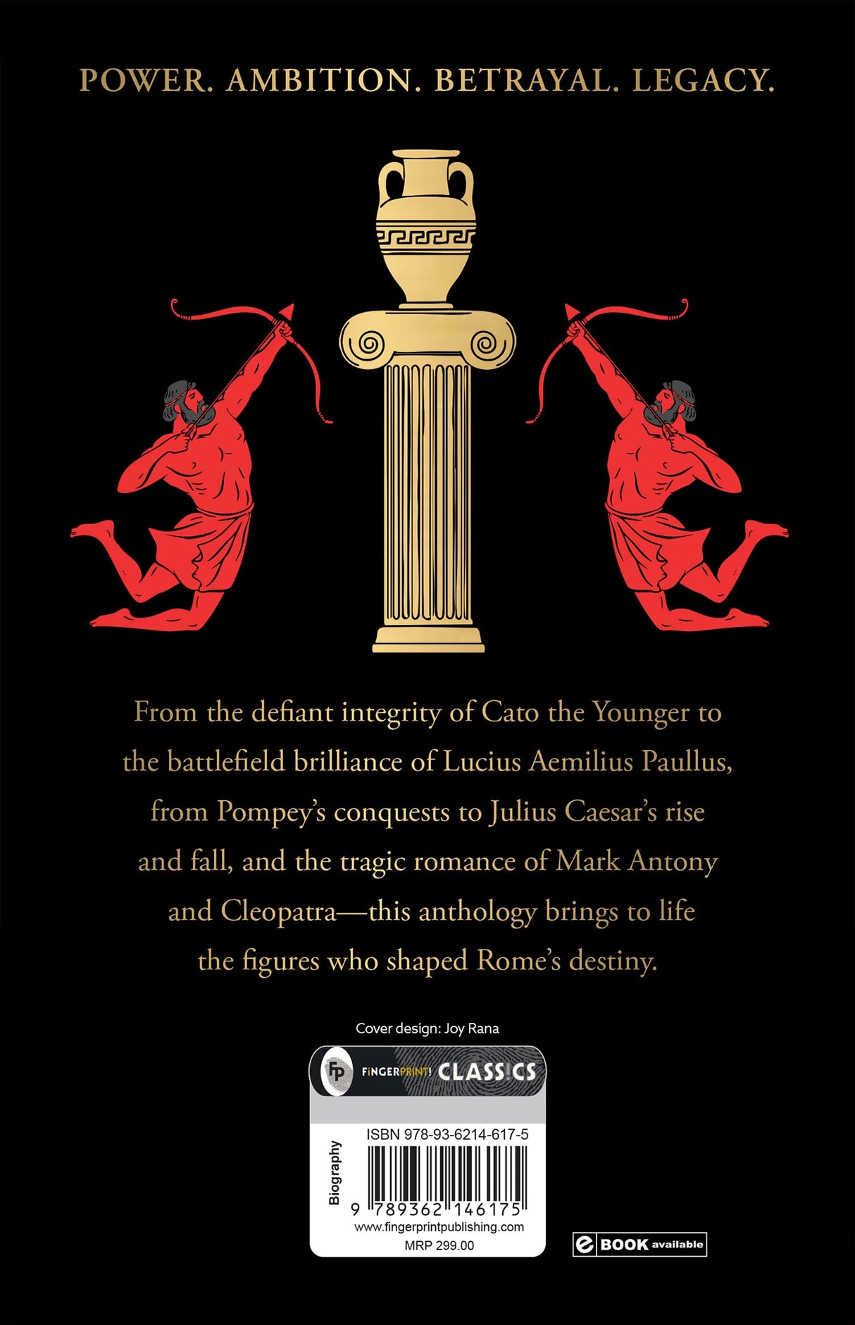 The Romans: Stories of Leadership and Legacy - Retail Maharaj