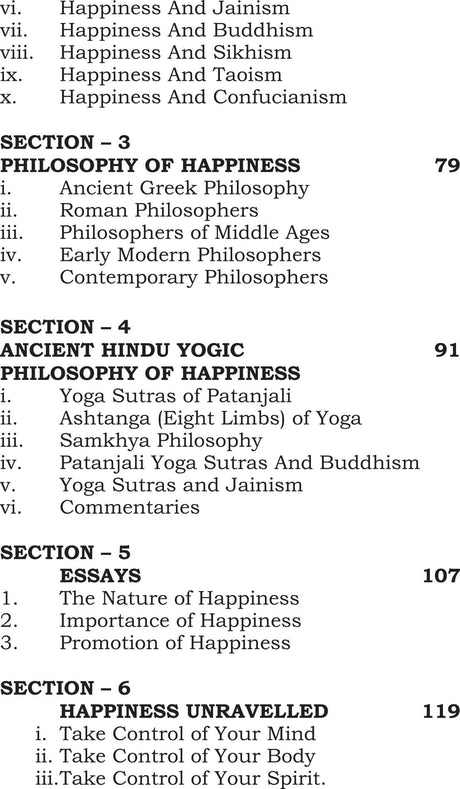 HAPPINESS UNRAVELLED [Paperback] Mr R M CHOPRA - Retail Maharaj