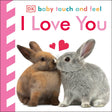 Baby Touch and Feel I Love You - Retail Maharaj