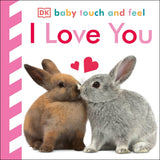 Baby Touch and Feel I Love You - Retail Maharaj