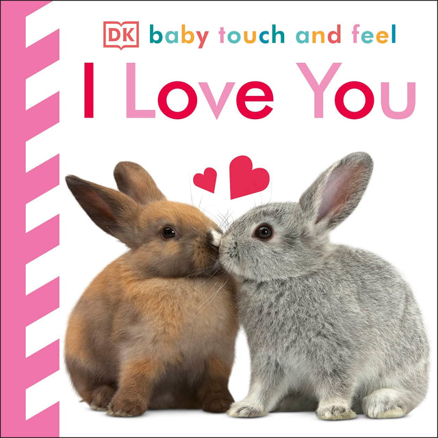 Baby Touch and Feel I Love You - Retail Maharaj