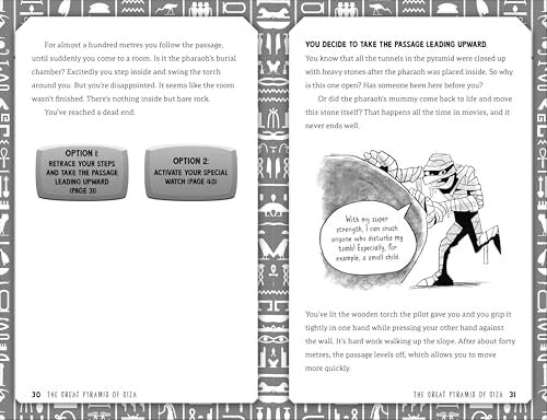 The Seven Wonders of the Ancient World: Choose your path, explore the past! (Survive in Time) - Retail Maharaj