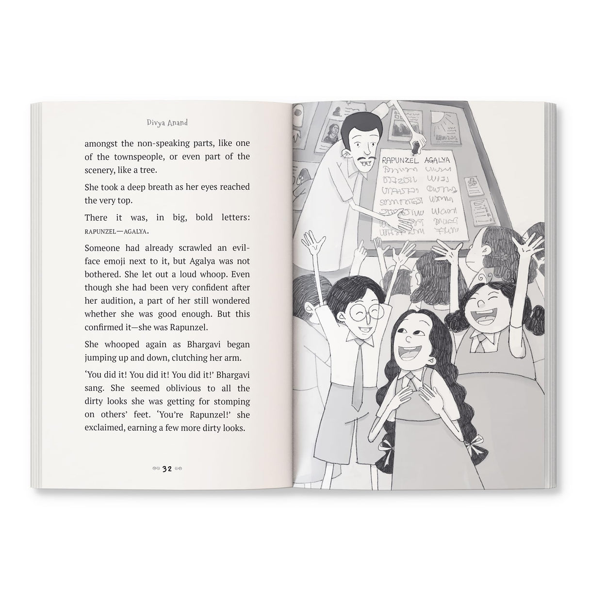 Agalya in the Spotlight | A Fresh, Modern Twist to Rapunzel | Fun Illustrations | Themes of Beauty, Friendship, Resilience and Courage | Ages 8 + | Story Book for Kids - Retail Maharaj