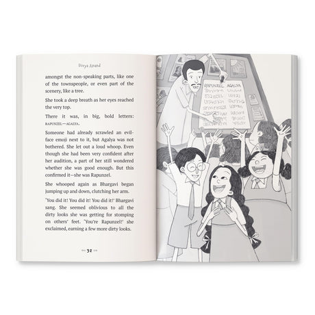 Agalya in the Spotlight | A Fresh, Modern Twist to Rapunzel | Fun Illustrations | Themes of Beauty, Friendship, Resilience and Courage | Ages 8 + | Story Book for Kids - Retail Maharaj