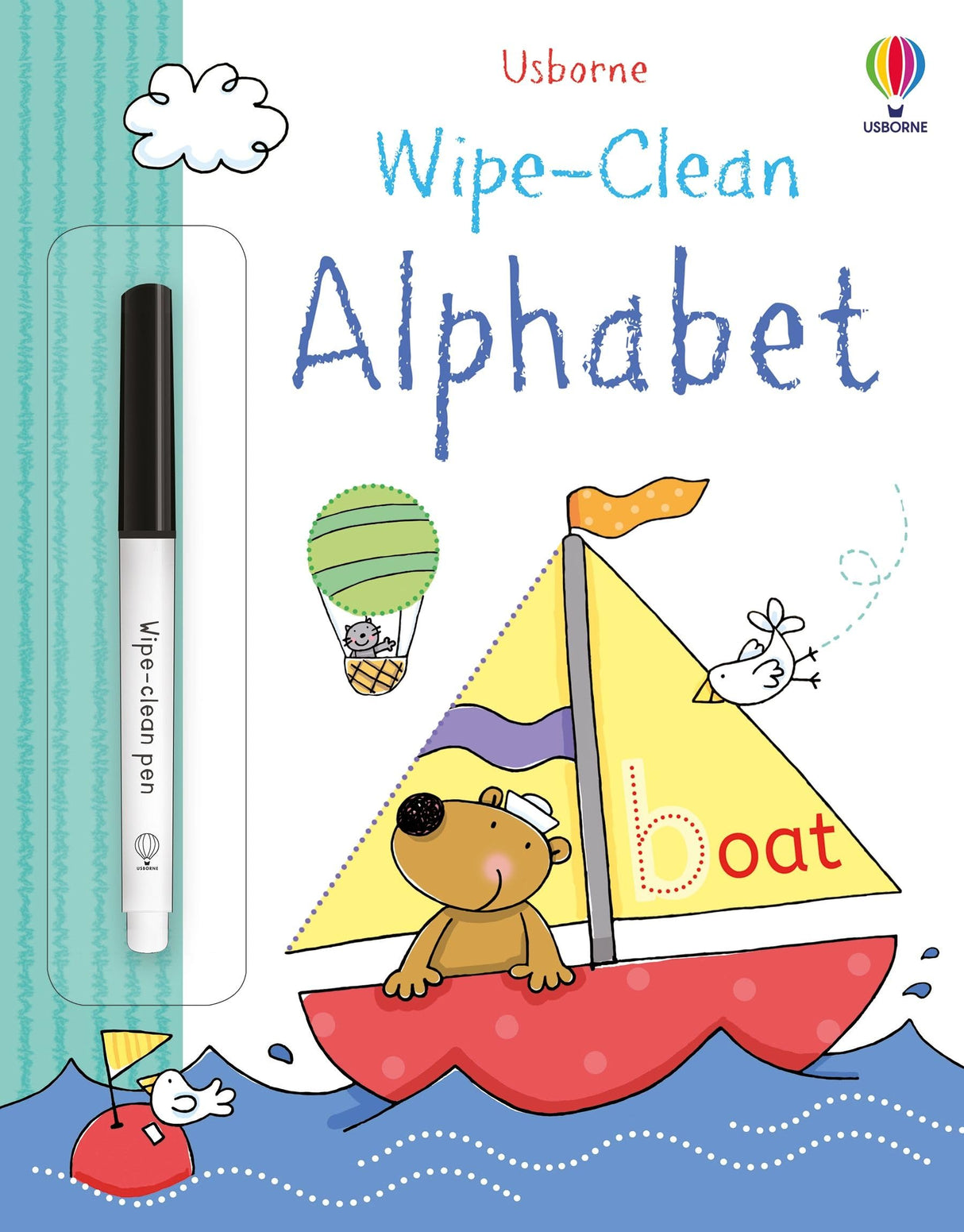 Wipe Clean Alphabet - Retail Maharaj