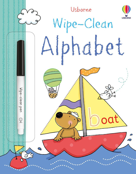 Wipe Clean Alphabet - Retail Maharaj