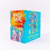 Roald Dahl Complete Collection (16 Book Boxset): Children’s Books Gift Set Featuring Matilda, Charlie and the Chocolate Factory, The BFG, The Witches & More - Retail Maharaj