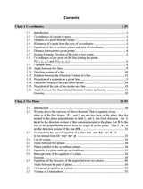 Coordinate Geometry: Three Dimensions (English Version)