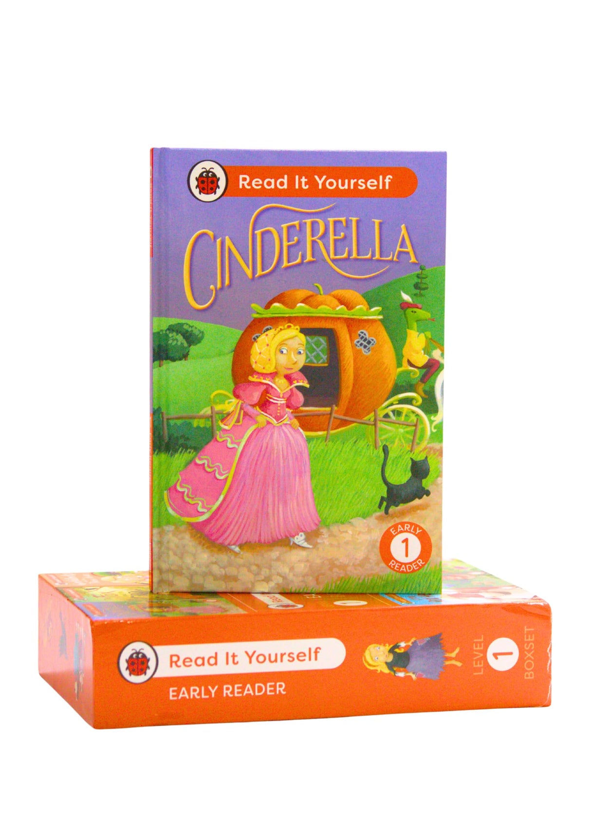 Read It Yourself with Ladybird: Early Readers Level 1: 6 Books Collection Box Set (Cinderella, The Three Fish, Little Red Hen, Goldilocks and the Three Bears, and The Lion and the Rabbit) - Retail Maharaj