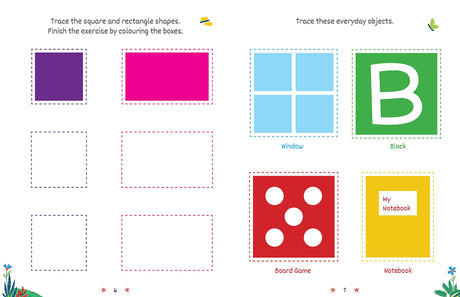Learn Patterns And Pencil Control With Gopi (2-5 Years) - Retail Maharaj