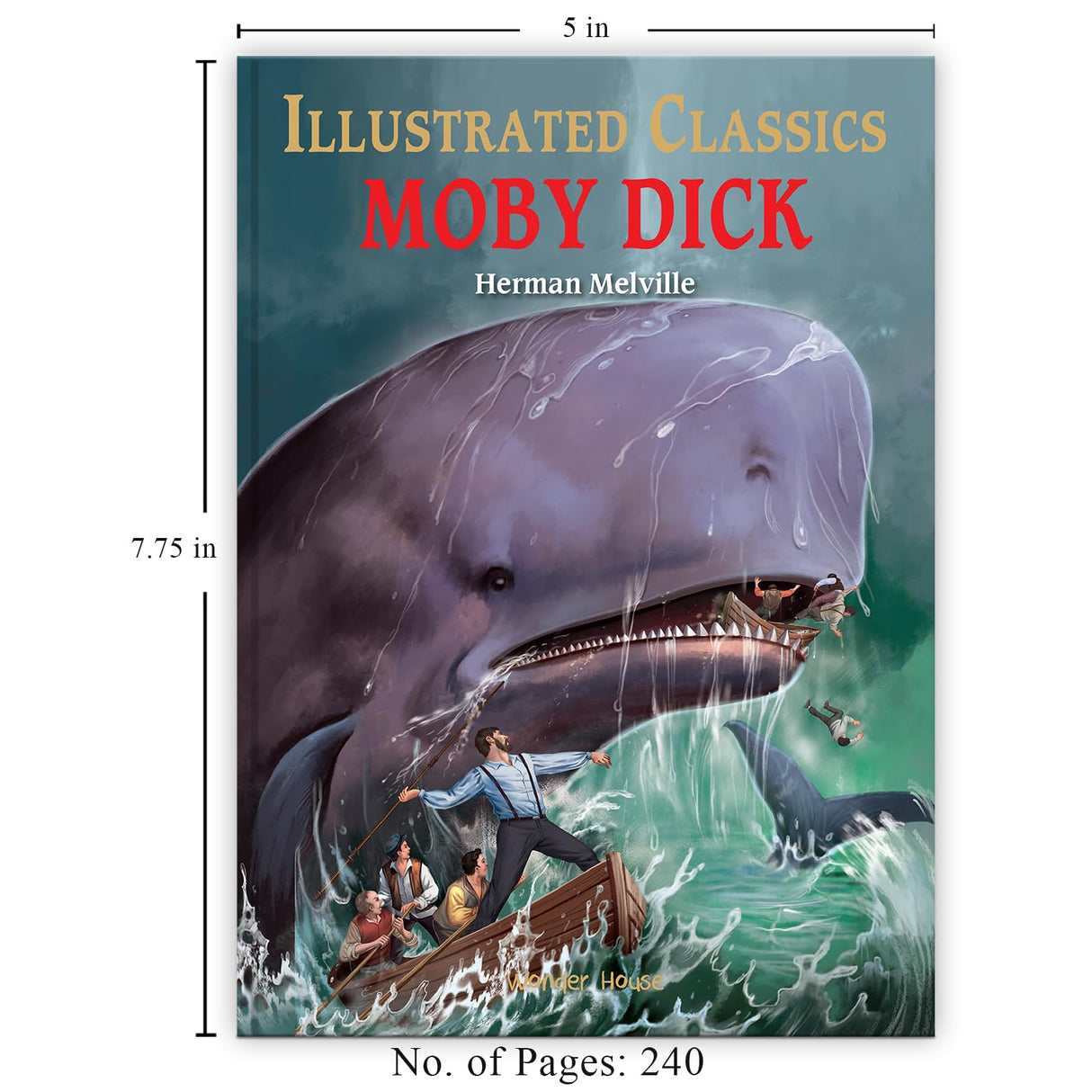 Moby Dick: Abridged Novels With Review Questions - Retail Maharaj