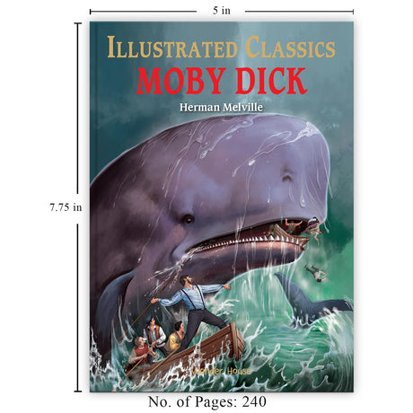 Moby Dick: Abridged Novels With Review Questions - Retail Maharaj