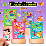 1001 Awsome Stickers - Things Around Me - Retail Maharaj