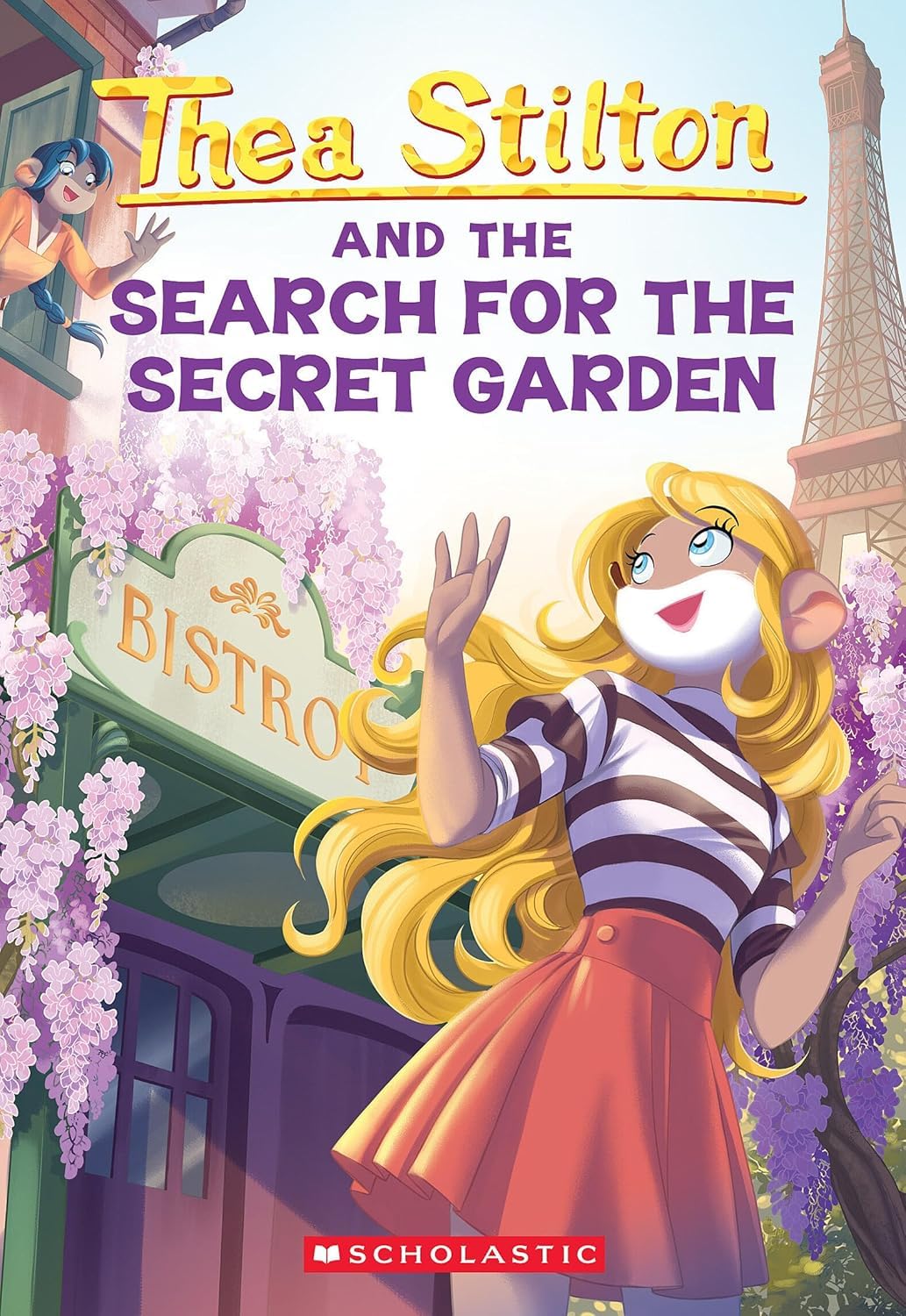 Thea Stilton #38: The Search For The Secret Garden - Retail Maharaj