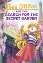 Thea Stilton #38: The Search For The Secret Garden - Retail Maharaj