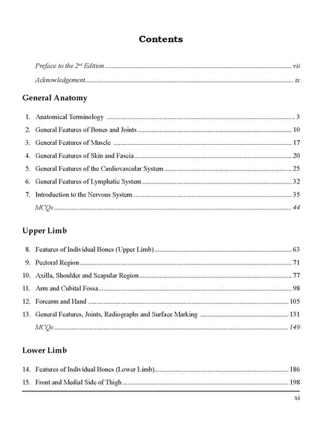 Competency Based Human Anatomy Volume I (Second Edition) - Retail Maharaj
