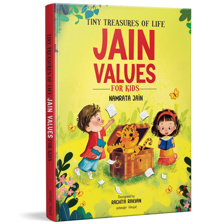 Tiny Treasures of Life: Jain Values for Kids - Retail Maharaj