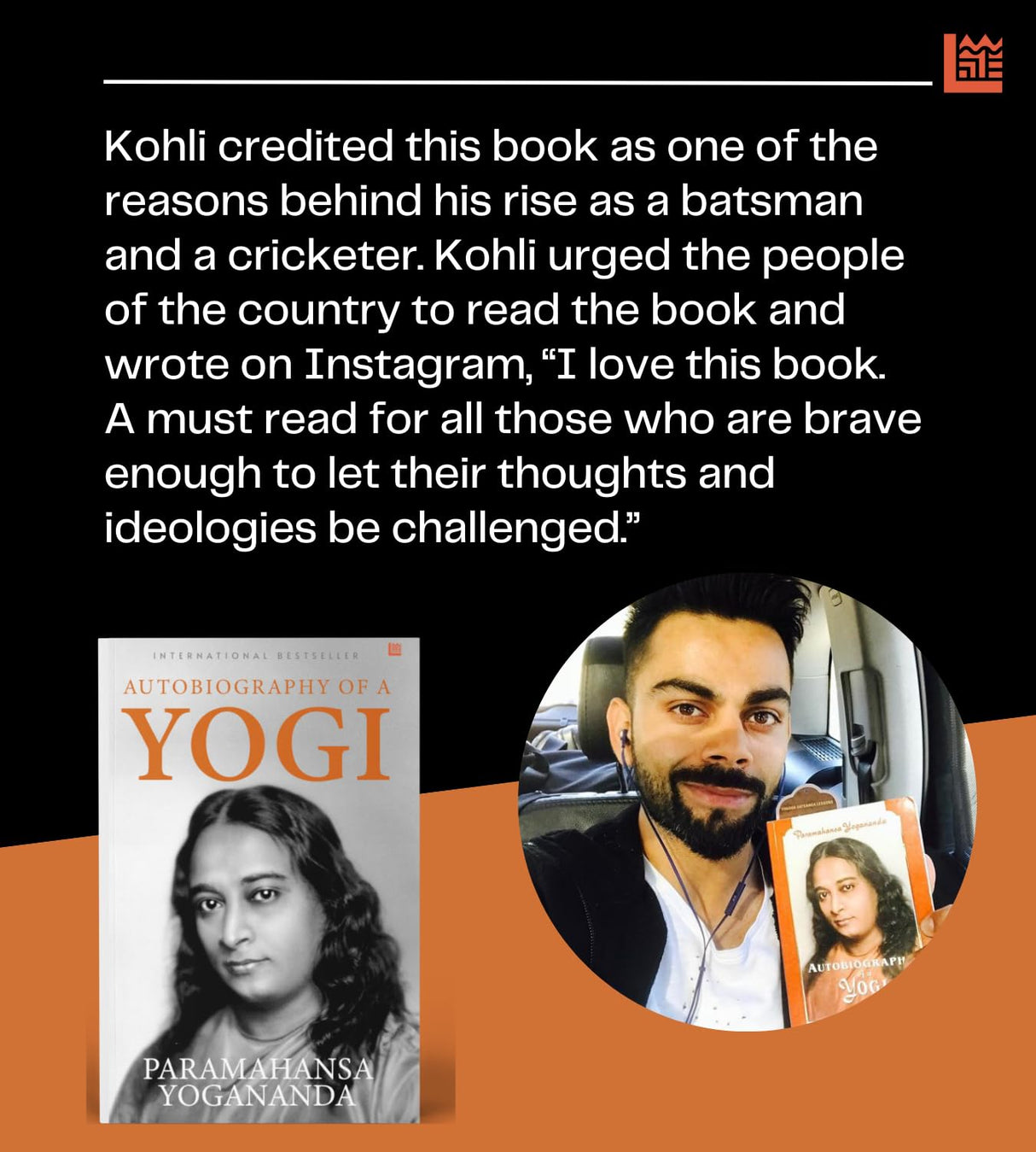 The Autobiography of a Yogi [Premium Paperback]: Spirituality, Self-Realisation & Personal Transformation| Self-Help | Self-Improvement| A Life-Changing Book for Steve Jobs, Oprah Winfrey, Elon Musk - Retail Maharaj