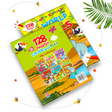 Let’s Colour the World of Animals: Activity & Colouring Book for Kids Ages 3–9 | Perfect Gift for Drawing, Painting & Creativity | Premium Paper Quality - Retail Maharaj