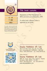 Swamy Publishers (P) Ltd. Postal Manual - Railway Mail Service, Volume-VII - Retail Maharaj