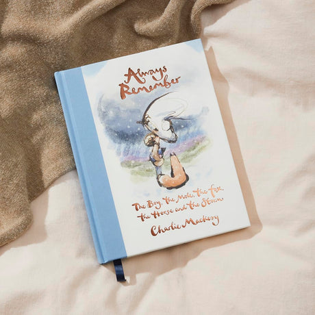 Always Remember The Boy, the Mole, the Fox, and the Horse by Charlie Mackesy | An Inspirational Illustrated Gift Book on Hope, Friendship & Strength: ... the Mole, the Fox, the Horse and the Storm - Retail Maharaj