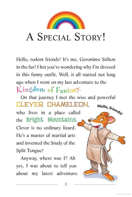 GERONIMO STILTON AND THE KINGDOM OF FANTASY #11: THE GUARDIAN OF THE REALMFANTASY - Retail Maharaj