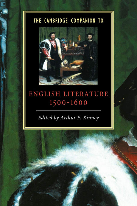 The Cambridge Companion to English Literature, 1500-1600 (Cambridge Companions to Literature) - Retail Maharaj