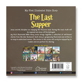 My First Illustrated Bible Story: The Last Supper - Retail Maharaj