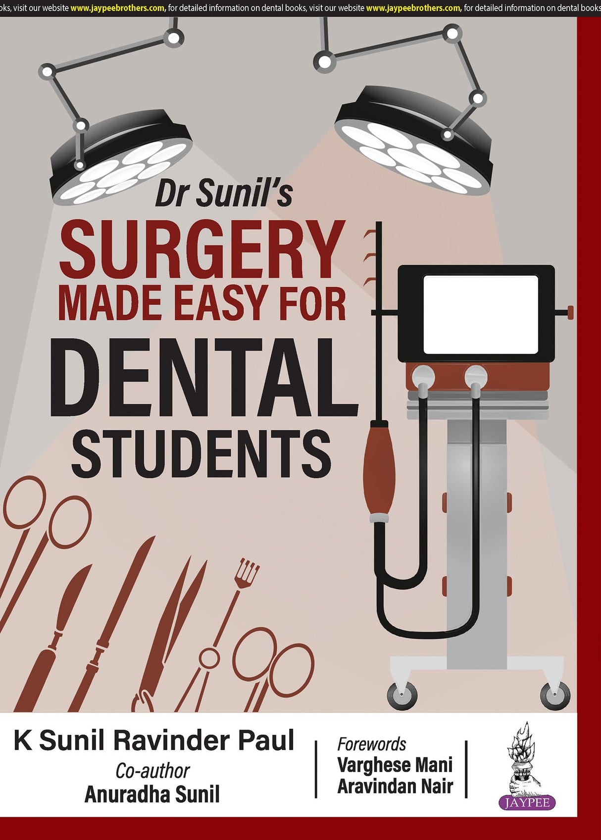 Dr Sunil’s Surgery Made Easy for Dental Students - Retail Maharaj