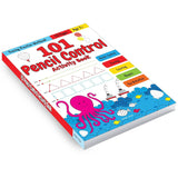 101 Pencil Control Activity Book For Kids: Tracing Practise Book | Age 2+ and up | 4 hours of writing activities - Retail Maharaj