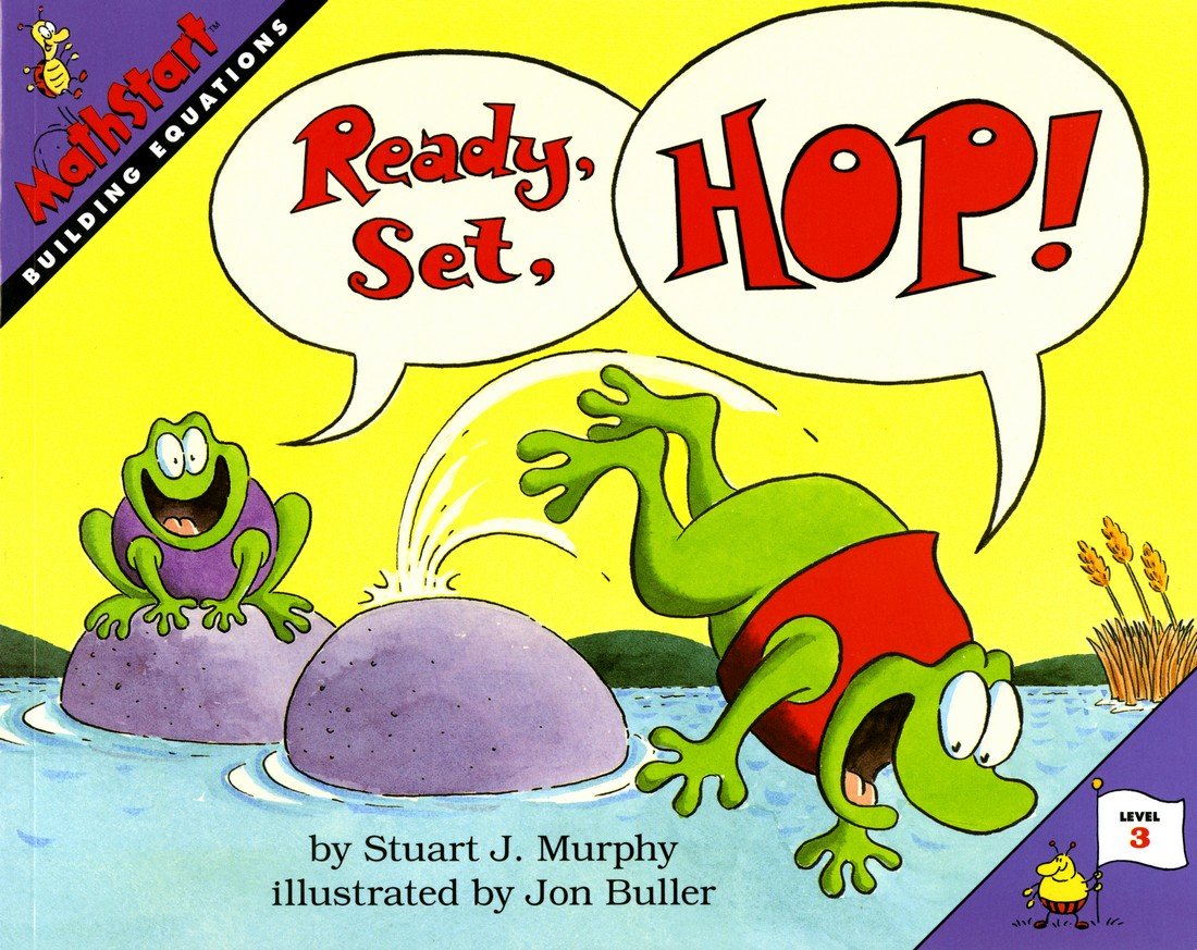 Ready, Set, Hop!: Math Start - 3 - Retail Maharaj