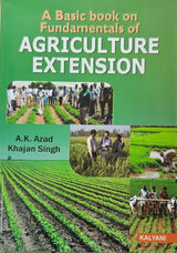 A Basic Book on Fundamentals of Agriculture Extension JRF, SRF, NDRI, IARI, CAUs & SAUs Entrance Exams