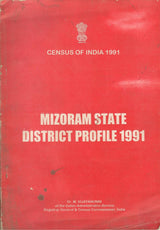 Census Of India 1991 - Mizoram State District Profile 1991
