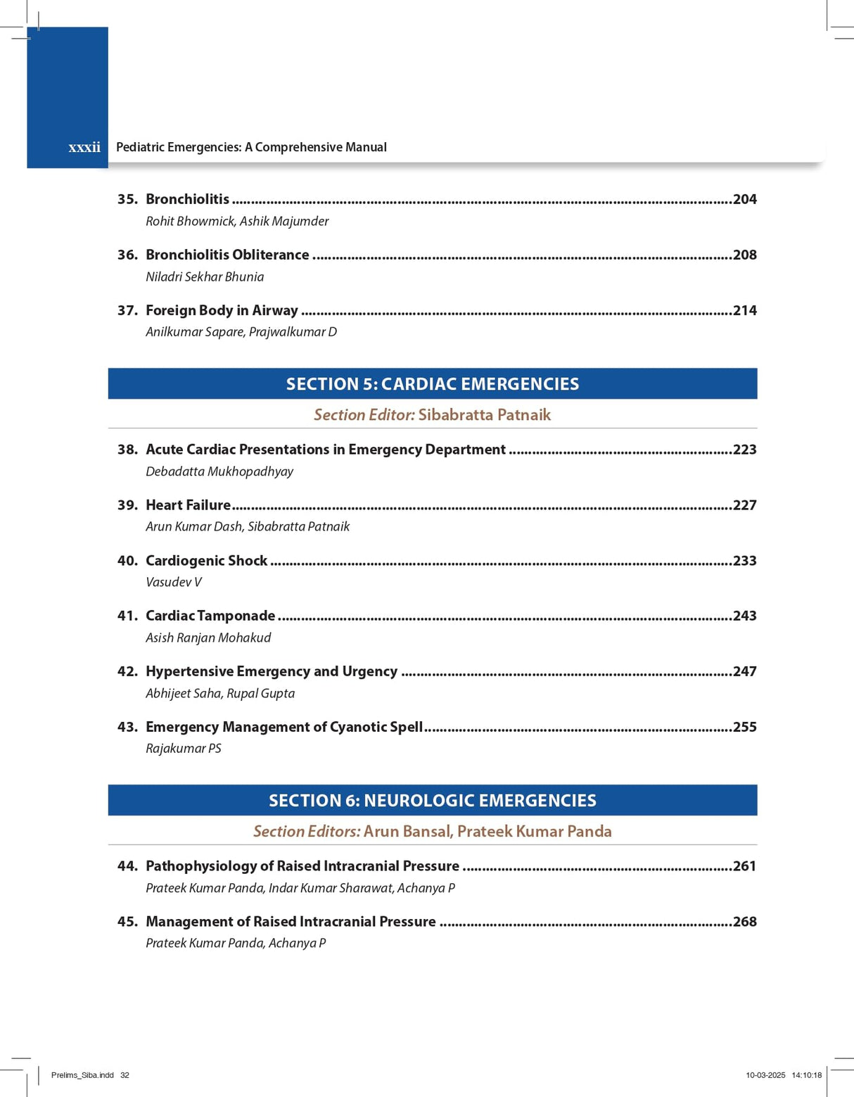 PEDIATRIC EMERGENCIES: A Comprehensive Manual - Retail Maharaj