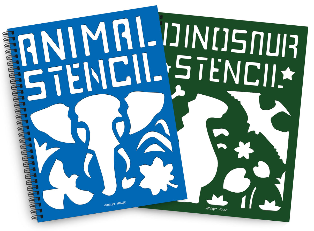 Stencil Book: Animal - Retail Maharaj