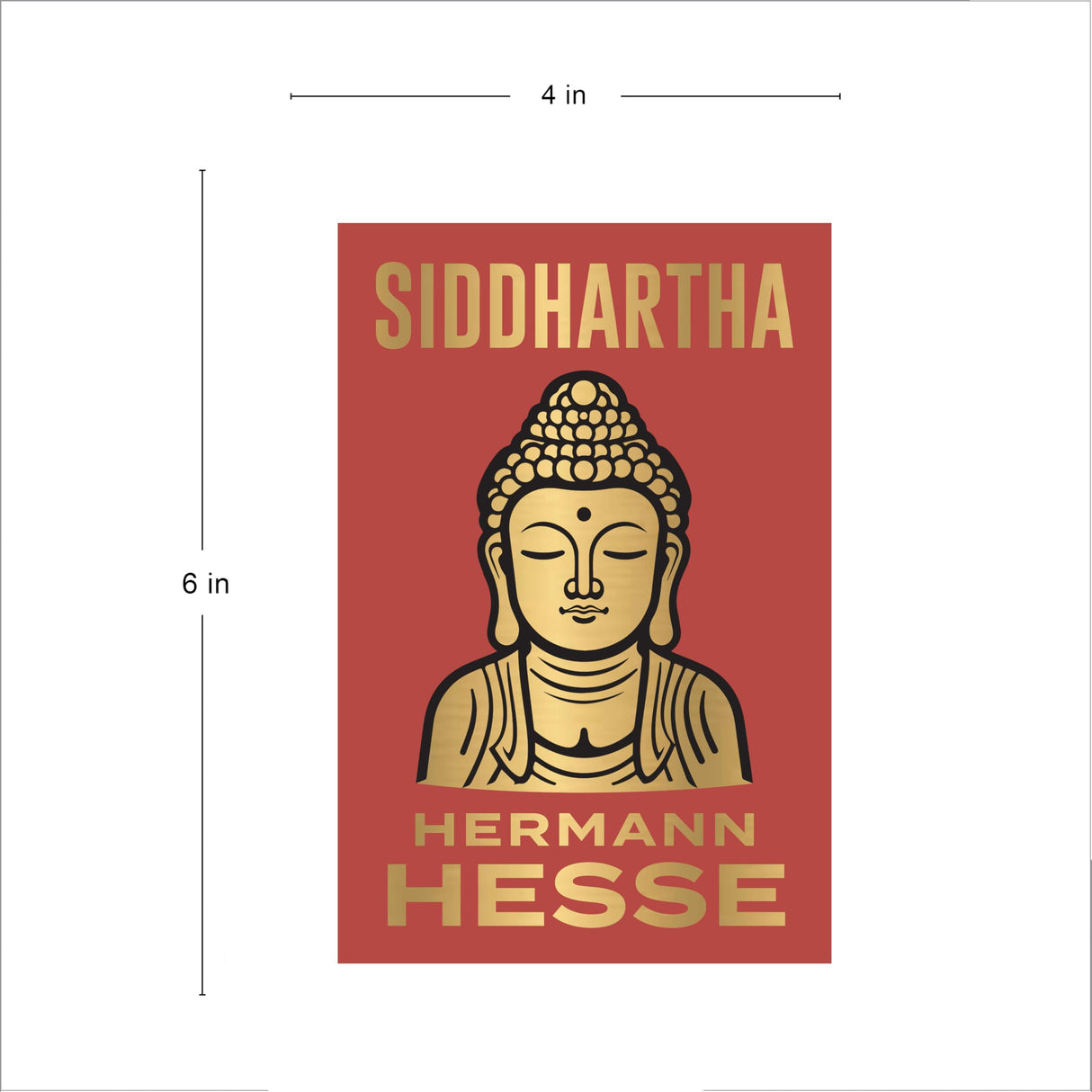 Siddhartha An Indian Tale (Pocket Classic) - Retail Maharaj