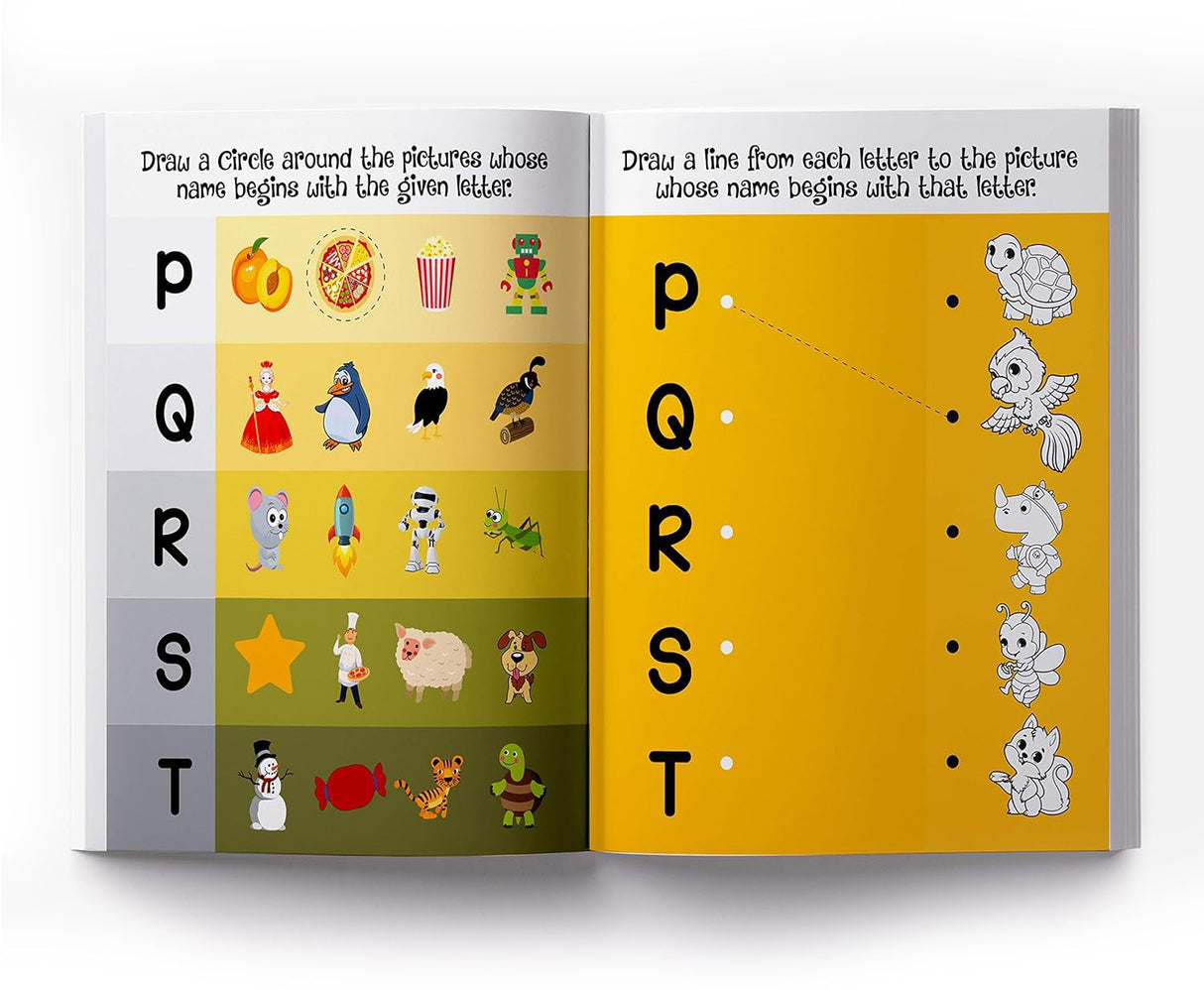 My First Book of Patterns: Capital Letters – Write and Practice Line Patterns and Capital Letters A to Z | Pre-Writing and Alphabet Tracing Workbook for Kids Ages 3–5 | 2+ Hours of Early Writing Fun - Retail Maharaj