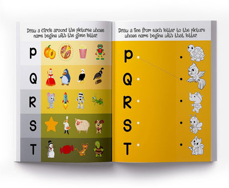 My First Book of Patterns: Capital Letters – Write and Practice Line Patterns and Capital Letters A to Z | Pre-Writing and Alphabet Tracing Workbook for Kids Ages 3–5 | 2+ Hours of Early Writing Fun - Retail Maharaj