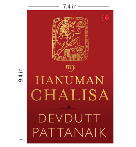 My Hanuman Chalisa -English - Retail Maharaj