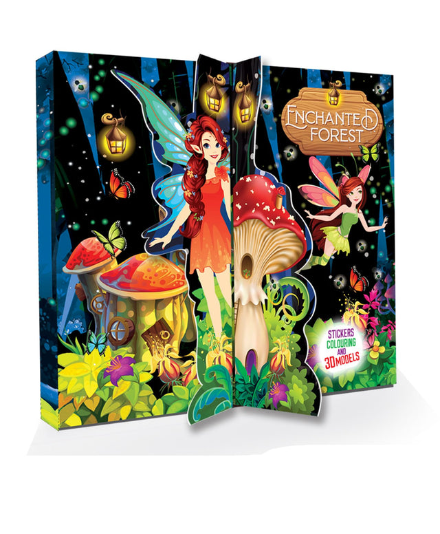 Hellofriend Enchanted Forest - 3D Model Activity Set - Retail Maharaj
