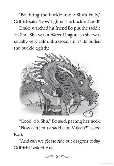 Dragon Masters #3: Secret of the Water Dragon - Retail Maharaj