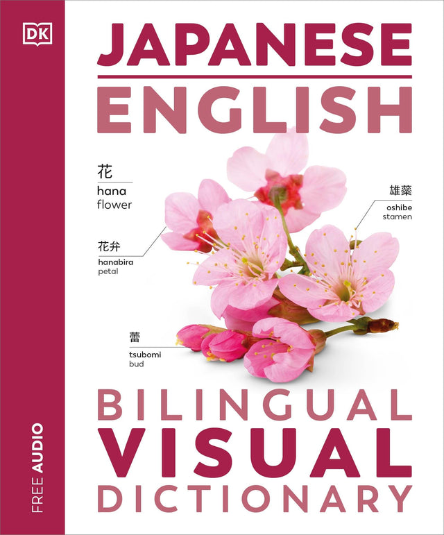 Japanese English Bilingual Visual Dictionary - Retail Maharaj