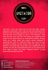 Dictatorship Unmasked : Inspiring Life Stories of the Dictators and 10 Transforming commandments to attain absolute power - Retail Maharaj