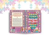Brain Storm 5: Puzzles and Challenges for Smart Kids - Retail Maharaj