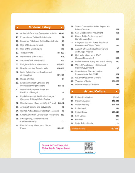 Arihant GPS Indian History Book 2025 | GS and General Knowledge Guide for UPSC, IAS, State PCS, SSC, Railway, Police, NDA, CDS and Competitive Exams | ... World History, Culture | English Medium - Retail Maharaj