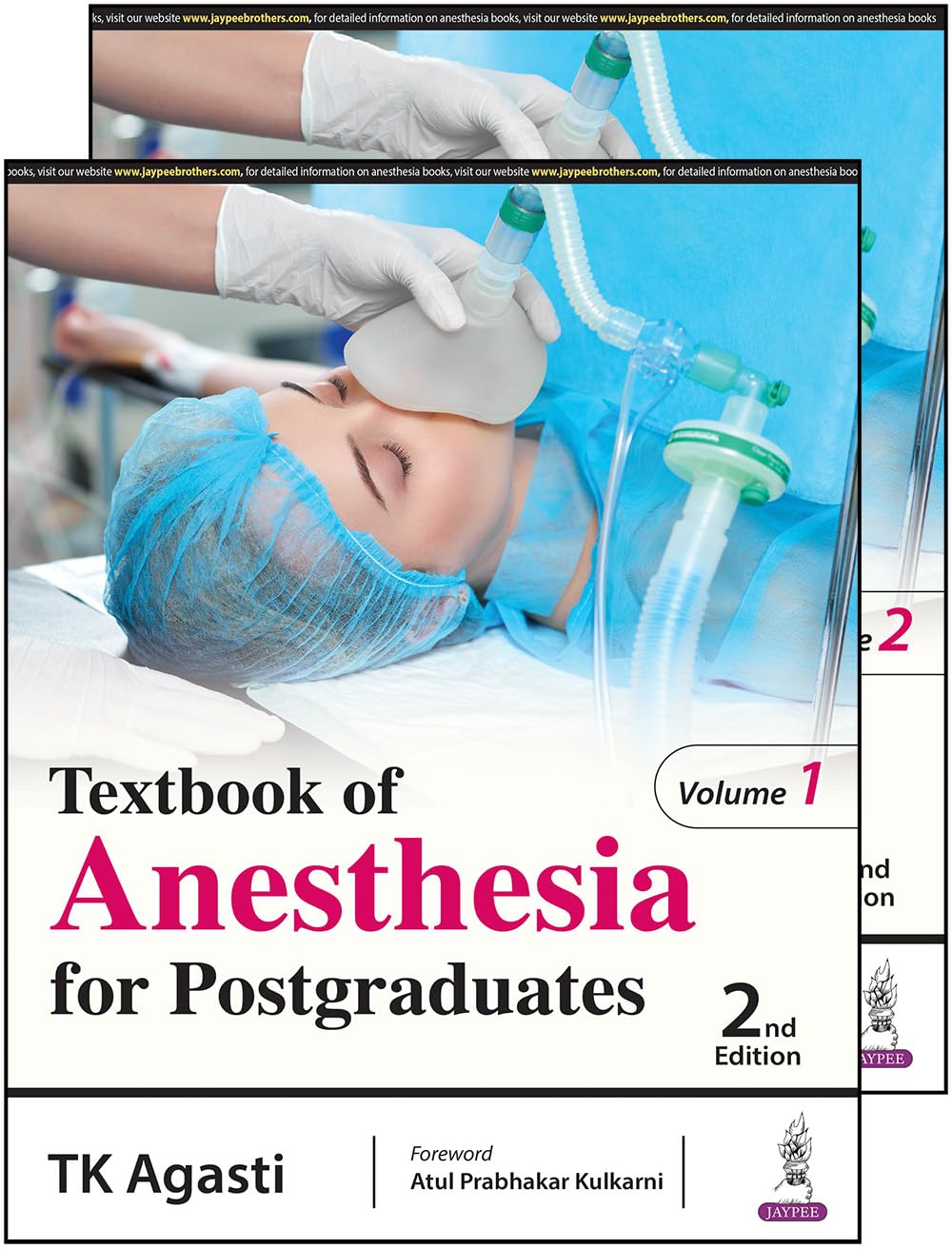 TEXTBOOK OF ANESTHESIA FOR POSTGRADUATES (2 VOLUMES) - Retail Maharaj