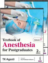 TEXTBOOK OF ANESTHESIA FOR POSTGRADUATES (2 VOLUMES) - Retail Maharaj
