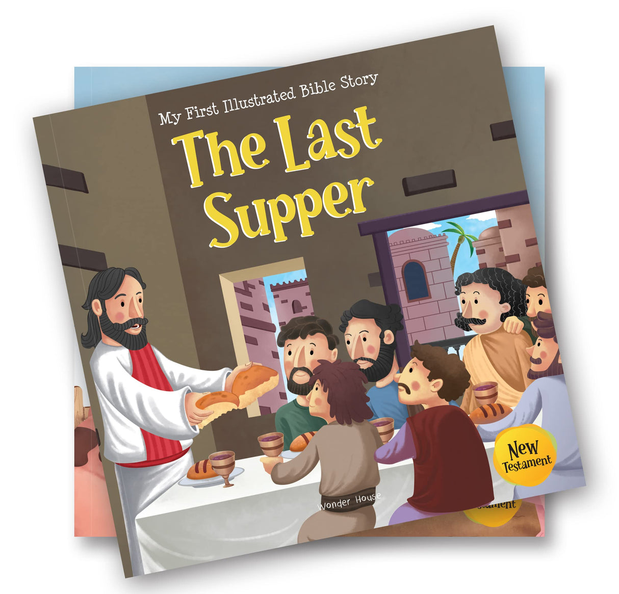 My First Illustrated Bible Story: The Last Supper - Retail Maharaj