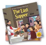 My First Illustrated Bible Story: The Last Supper - Retail Maharaj