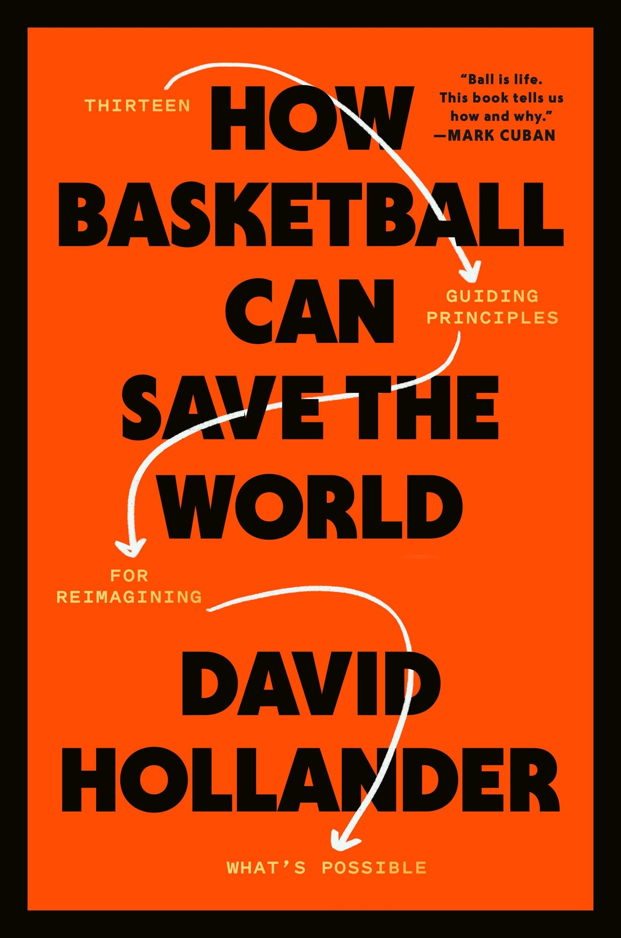How Basketball Can Save the World: 13 Guiding Principles for Reimagining What's Possible - Retail Maharaj
